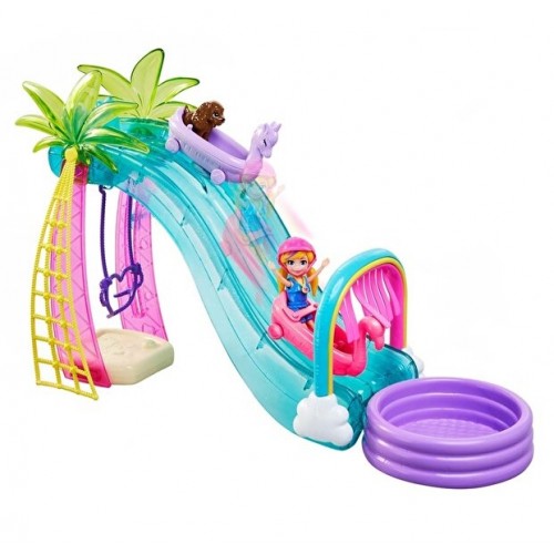 Polly Pocket Eğlenceli Su Parkı Oyun Seti HDW63